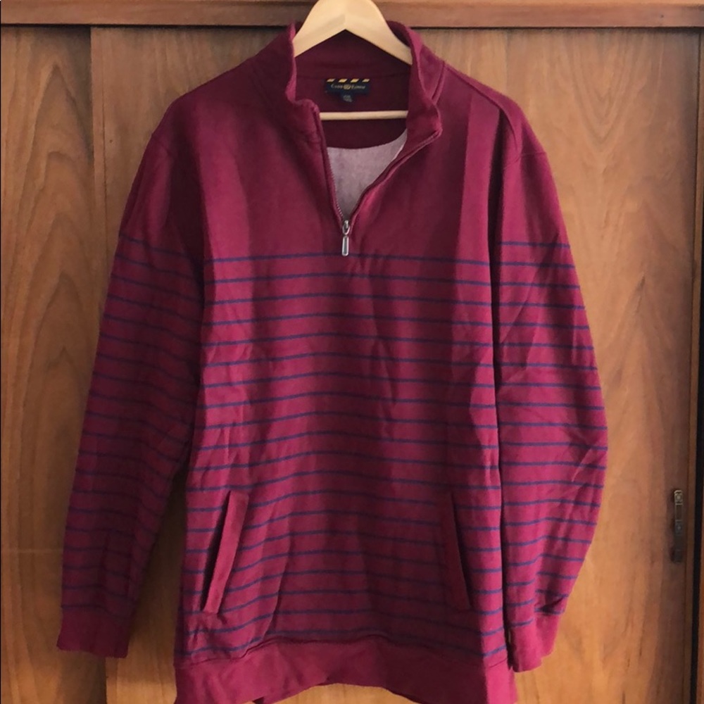 XXL quarter zip sweats made by Club Room